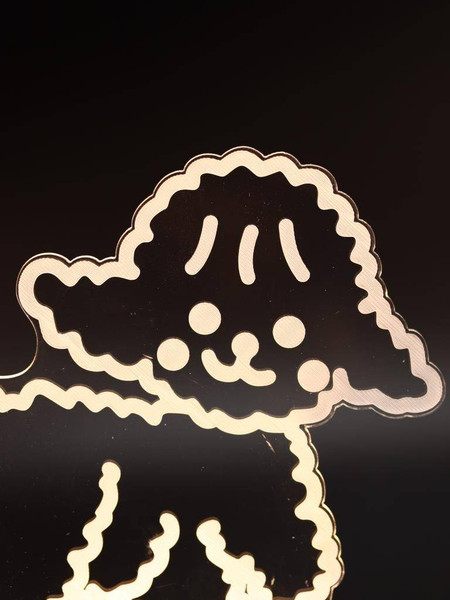 Изображение товара Ночник ILikeGift Dog / 149-044