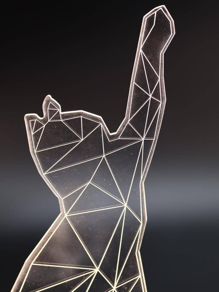 Изображение товара Ночник ILikeGift Cat / 149-052