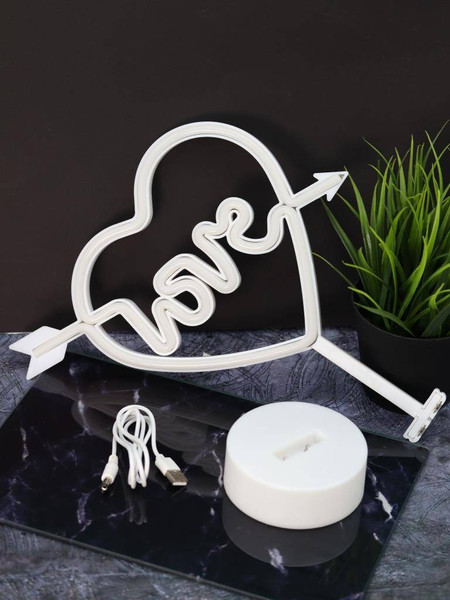 Изображение товара Ночник ILikeGift Love in the heart / 151-2022093
