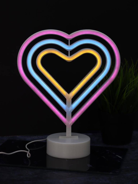 Изображение товара Ночник ILikeGift Native hearts / 151-2022099