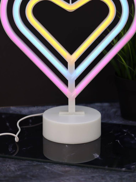 Изображение товара Ночник ILikeGift Native hearts / 151-2022099