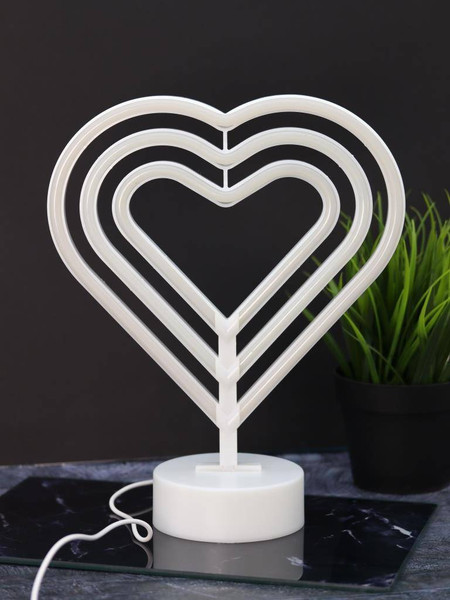 Изображение товара Ночник ILikeGift Native hearts / 151-2022099