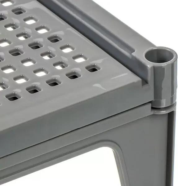 Изображение товара Подставка для кухонных приборов Violet Лофт / 750018 (серый)