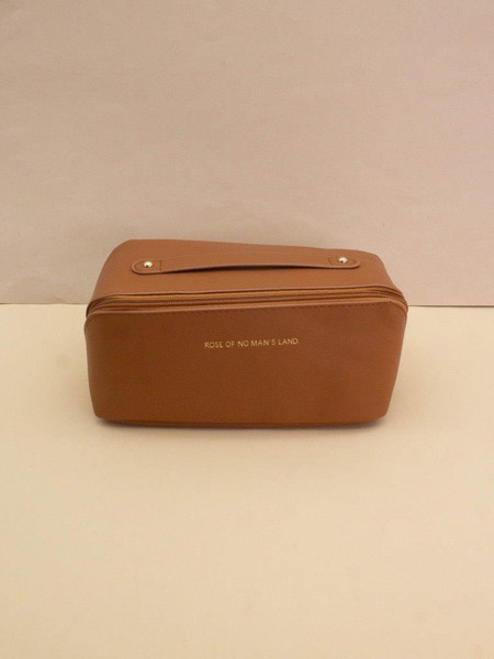 Изображение товара Косметичка ILikeGift Rose of no man's land 148-FL29-03 (коричневый)