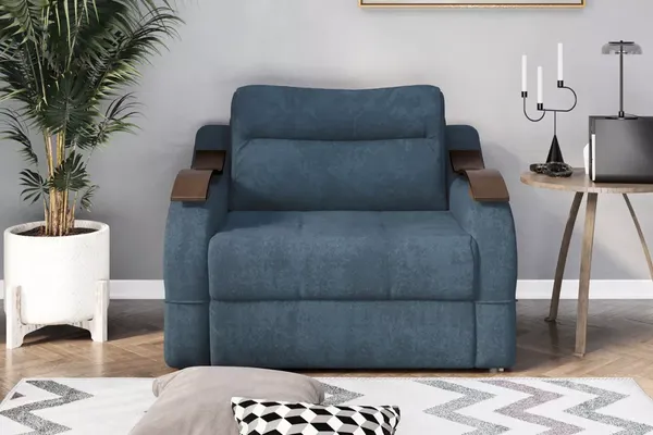 Изображение товара Кресло-кровать Stolline Сицилия 08 (океан)