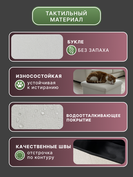 Изображение товара Пуф Homa FP06-1W (белый)