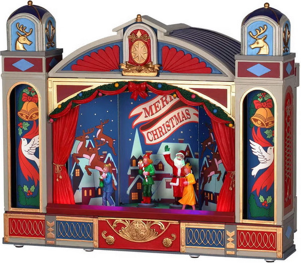 Изображение товара Световая фигурка Lemax Рождественский балет / 95461-EU