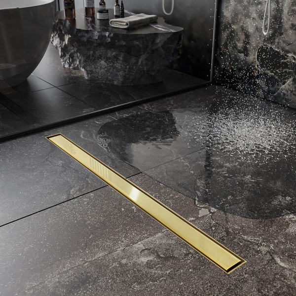 Изображение товара Трап для душа Roxen Supra Gold 91050-80GB