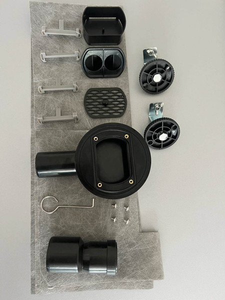 Изображение товара Трап для душа Roxen Supra Gold 91050-80GB