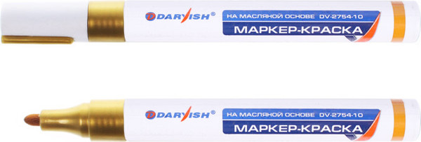 Изображение товара Маркер-краска Darvish DV-2754-10 (золото)