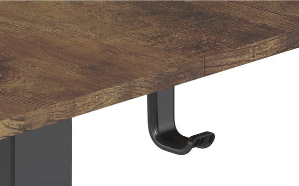 Изображение товара Стол с подъемным механизмом Ritmix TBL-1202 / 80004794 (античный дуб)