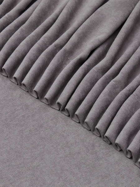 Изображение товара Комплект штор Soft Lines Канвас J27 150x270 (2шт, серый)