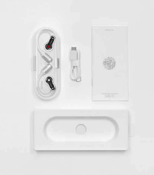 Изображение товара Наушники-гарнитура Nothing Ear (open) B182 (белый)