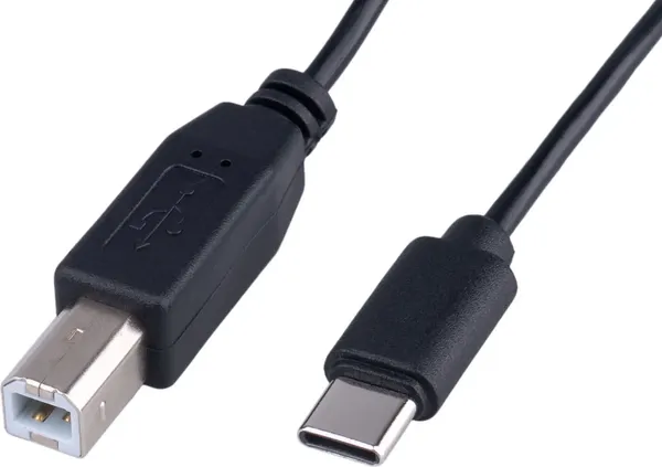 Изображение товара Кабель Гарнизон GCC-USB2-CMBM-1.8M (1.8м, черный)