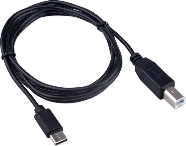 Изображение товара Кабель Гарнизон GCC-USB2-CMBM-1.8M (1.8м, черный)