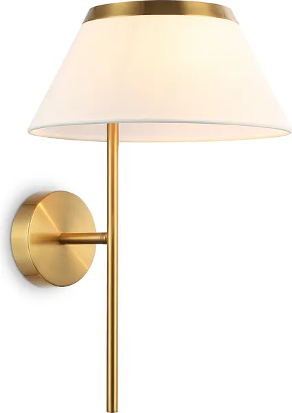 Изображение товара Бра Ambrella LH72475 BS/WH (латунь/белый)