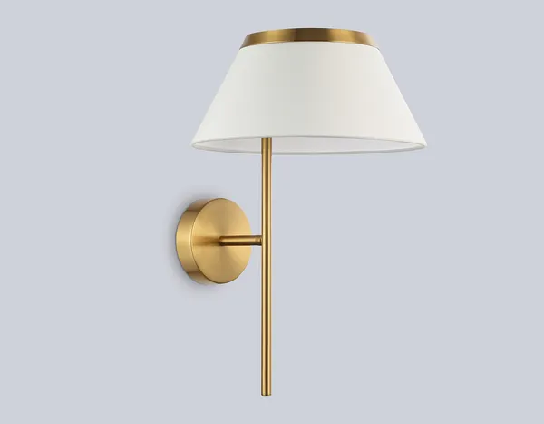 Изображение товара Бра Ambrella LH72475 BS/WH (латунь/белый)