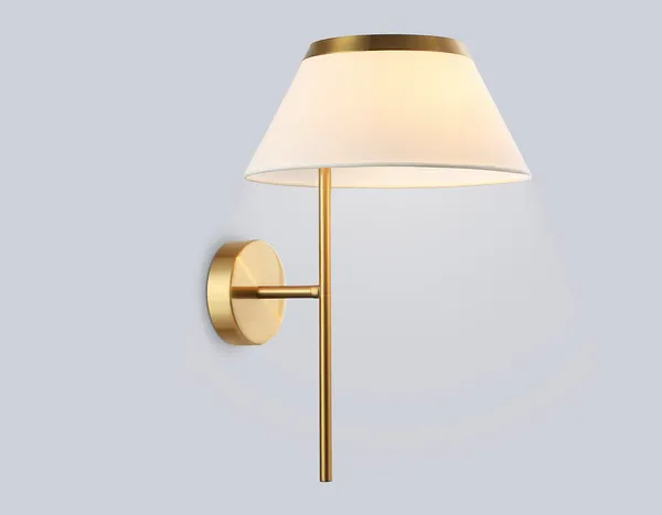 Изображение товара Бра Ambrella LH72475 BS/WH (латунь/белый)