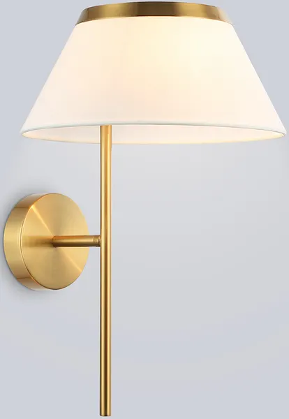 Изображение товара Бра Ambrella LH72475 BS/WH (латунь/белый)