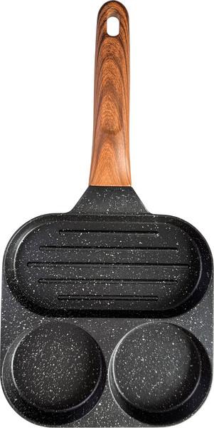 Изображение товара Сковорода для оладий Appetite Nordic Stone NO2185