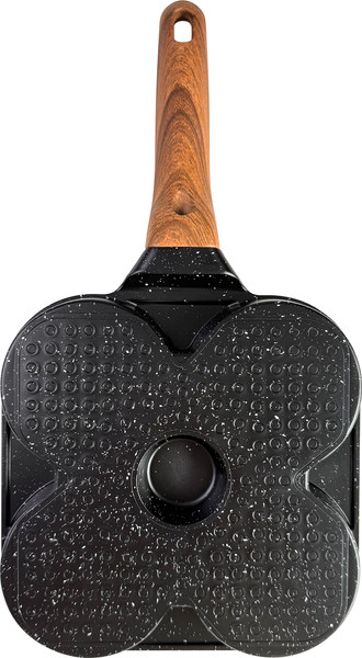 Изображение товара Сковорода для оладий Appetite Nordic Stone NO6181