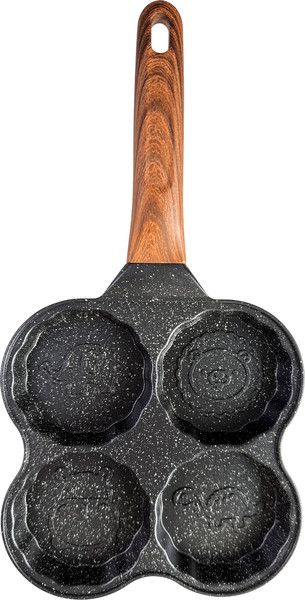 Изображение товара Сковорода для оладий Appetite Zoo Nordic Stone NO6191Z