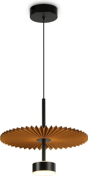 Изображение товара Потолочный светильник Ambrella LH72607 BK/CF (черный/кофе)