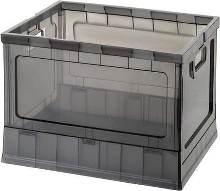 Изображение товара Ящик для хранения Violet На колесах / 910504 (графит)