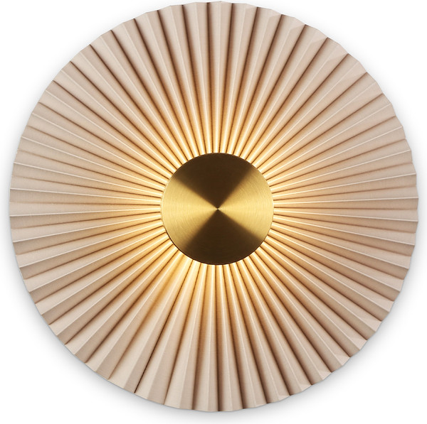 Изображение товара Светильник Ambrella LH72643 BR/WH (латунь/бежевый)