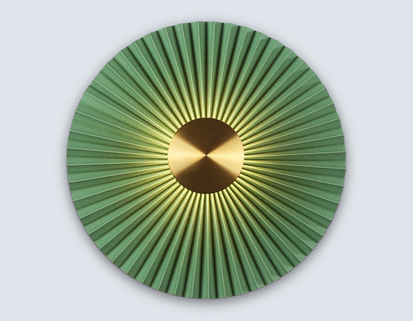 Изображение товара Светильник Ambrella LH72649 BK/GR (латунь/зеленый)