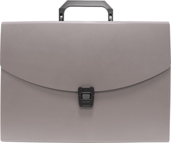 Изображение товара Папка-портфель Бюрократ BPP13GREY (серый)