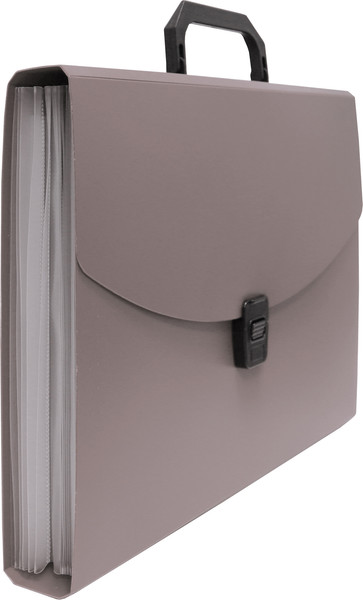 Изображение товара Папка-портфель Бюрократ BPP13GREY (серый)