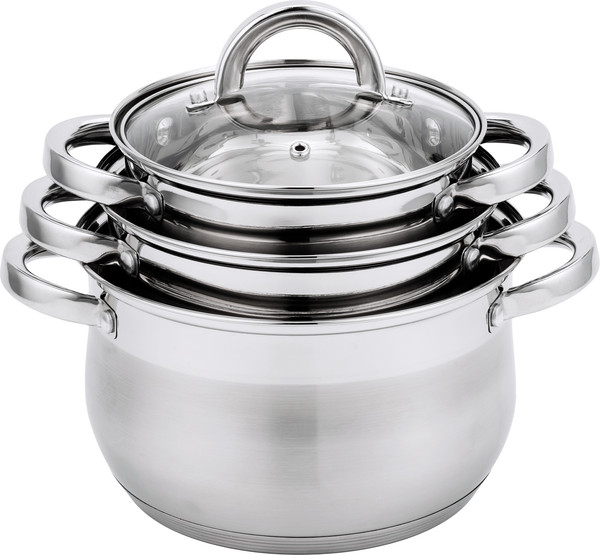 Изображение товара Набор кастрюль Appetite Bella LK19SET1