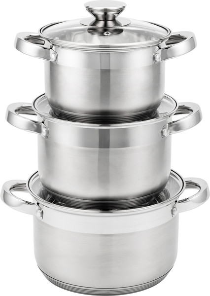 Изображение товара Набор кастрюль Appetite Silver WT20SET1