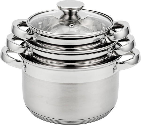 Изображение товара Набор кастрюль Appetite Silver WT20SET1