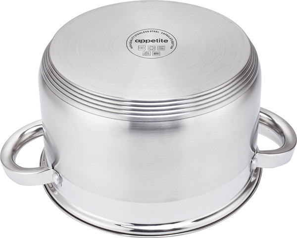 Изображение товара Набор кастрюль Appetite Silver WT20SET1