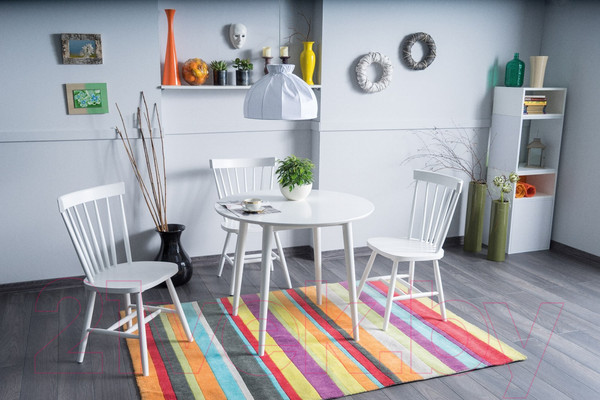 Изображение товара Обеденный стол Signal Larson (белый)