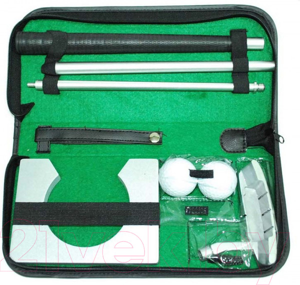 Изображение товара Набор для гольфа офисный ZEZ Sport Гольф C-1013