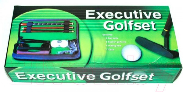 Изображение товара Набор для гольфа офисный ZEZ Sport Гольф C-1013