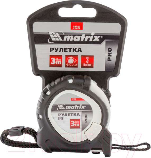 Изображение товара Рулетка Matrix Neon 32590