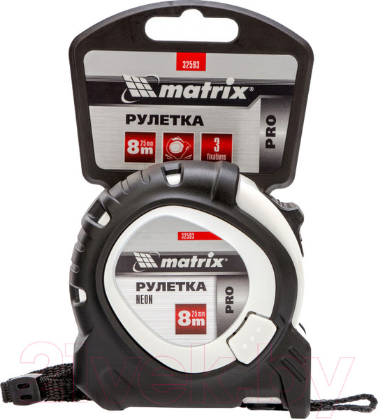 Изображение товара Рулетка Matrix Neon 32593