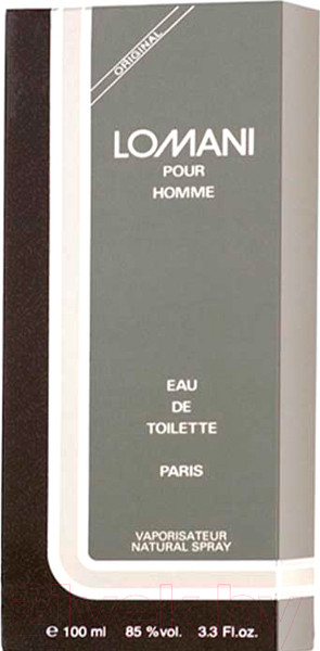 Изображение товара Туалетная вода Lomani Pour Homme (100мл)