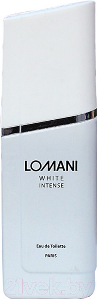 Изображение товара Туалетная вода Lomani White Intense (100мл)