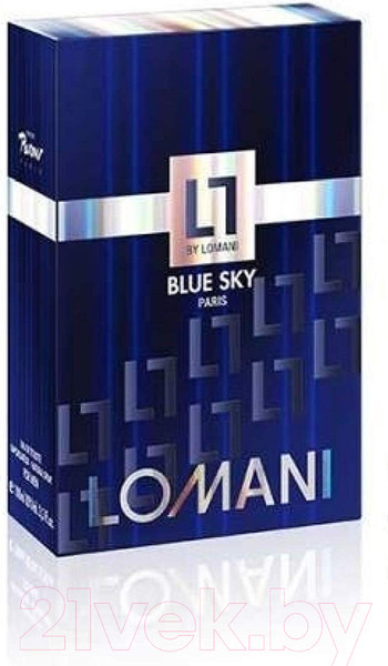 Изображение товара Туалетная вода Lomani Blue Sky (100мл)