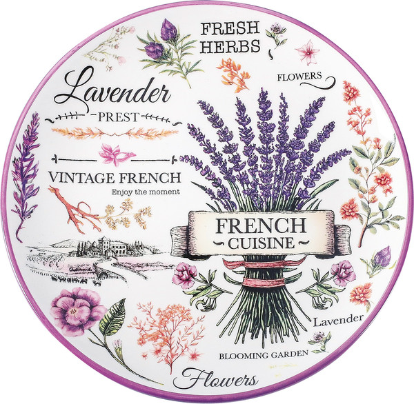 Изображение товара Тарелка столовая обеденная Appetite Эдем ZFA627-10