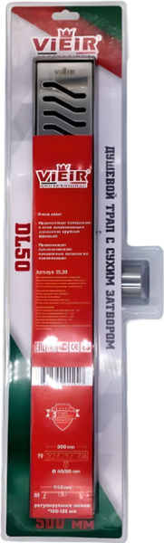 Изображение товара Трап для душа Vieir DL80-360