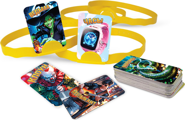 Изображение товара Настольная игра Русский стиль Селфи угадайка 12+ / 04102