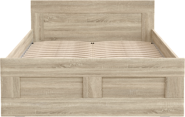 Изображение товара Полуторная кровать Mio Tesoro Сириус 140х200 2.02.04.600.3 (сонома)