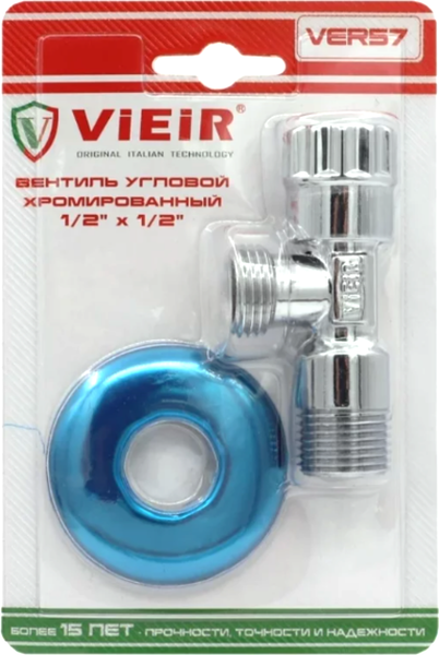 Изображение товара Вентильный кран Vieir угловой / VER58