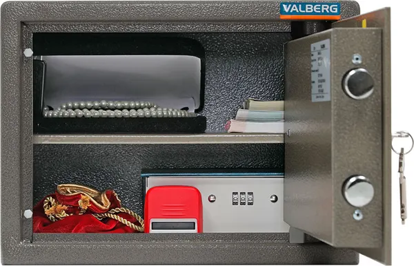 Изображение товара Офисный сейф Valberg ASM-25 CL
